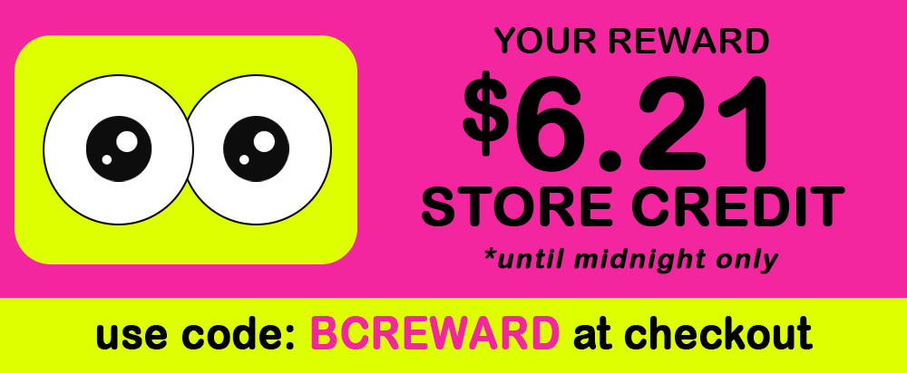 50% Off - use code: BCREWARD