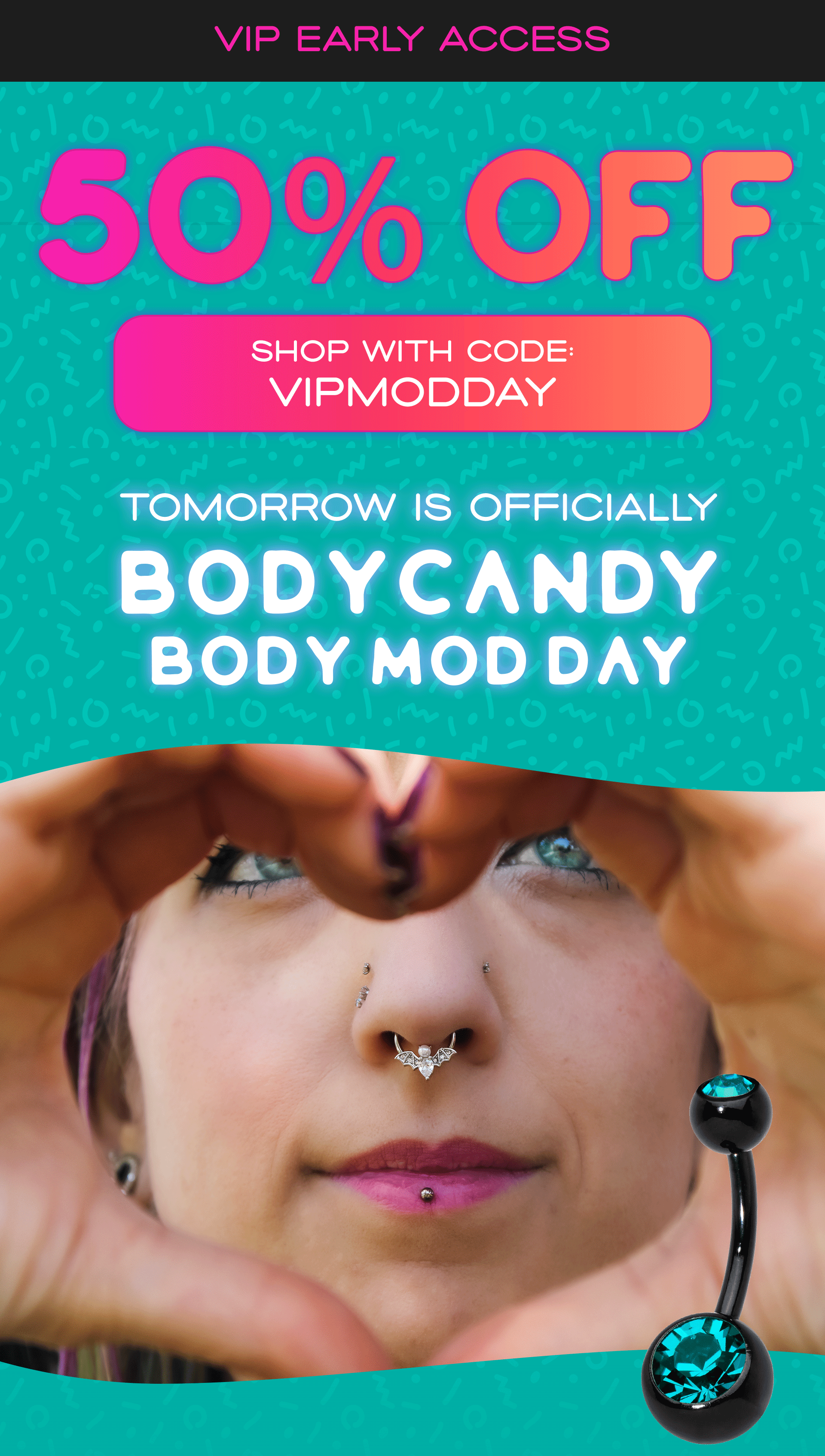 50% Off with code: VIPMODDAY