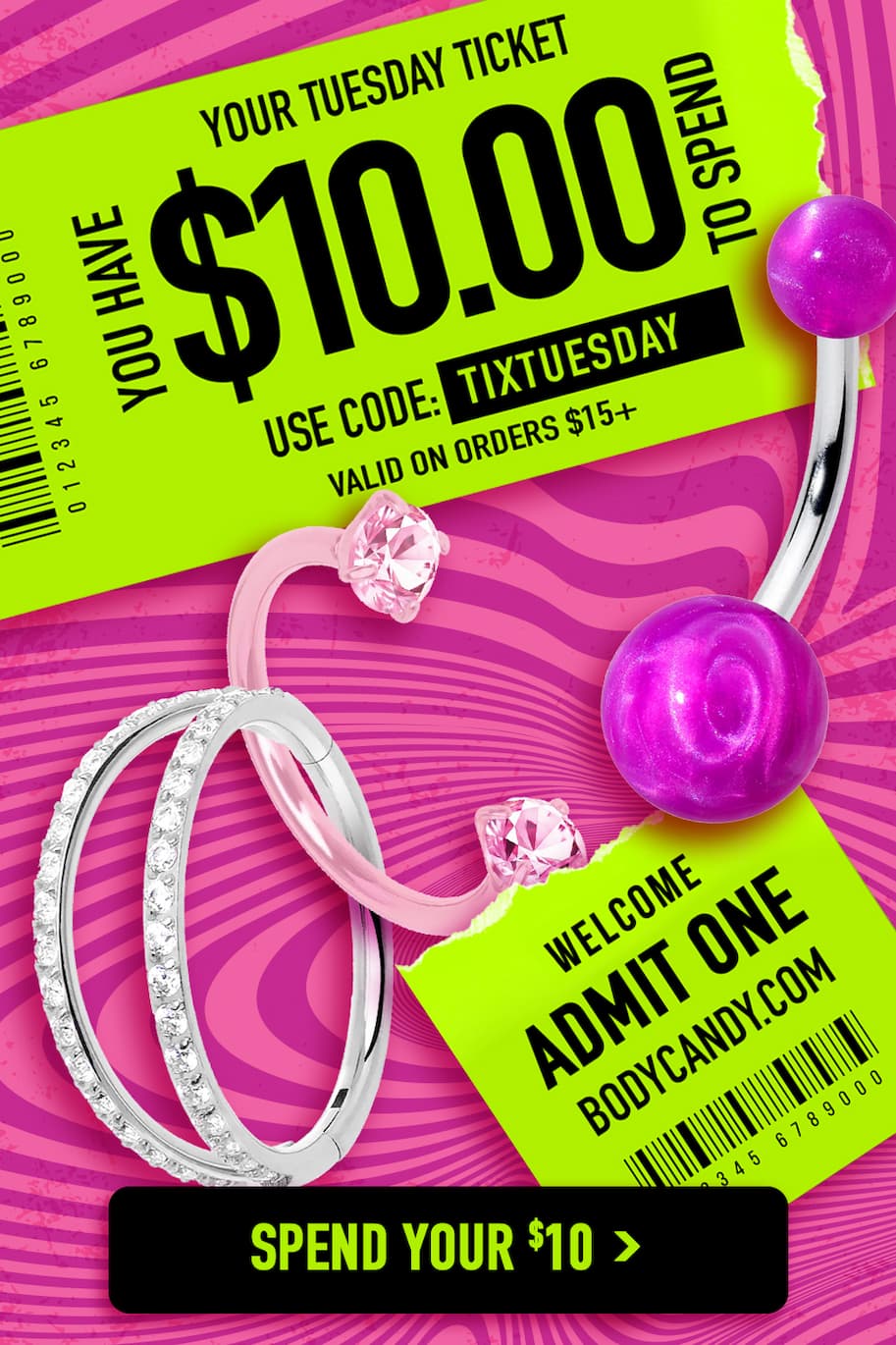 $10 off any purchase $15+ with code TIXTUESDAY