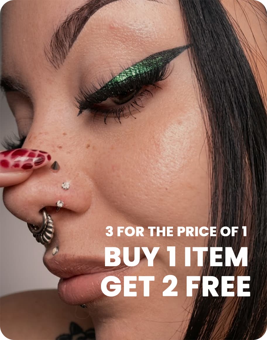 buy 1 get 2 free with code WANT3