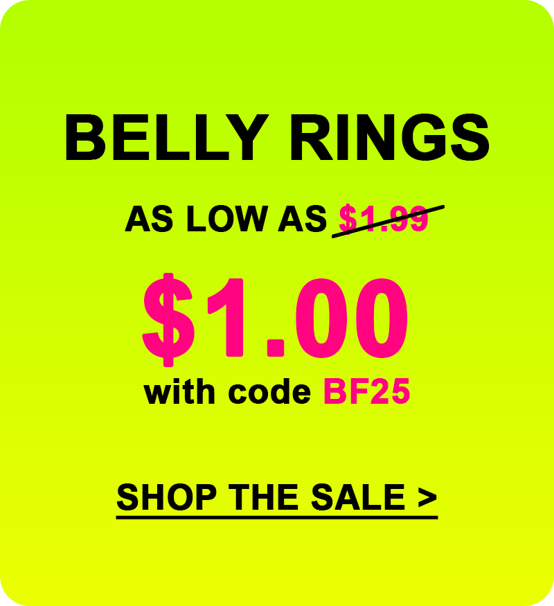 Shop belly ring clearance >