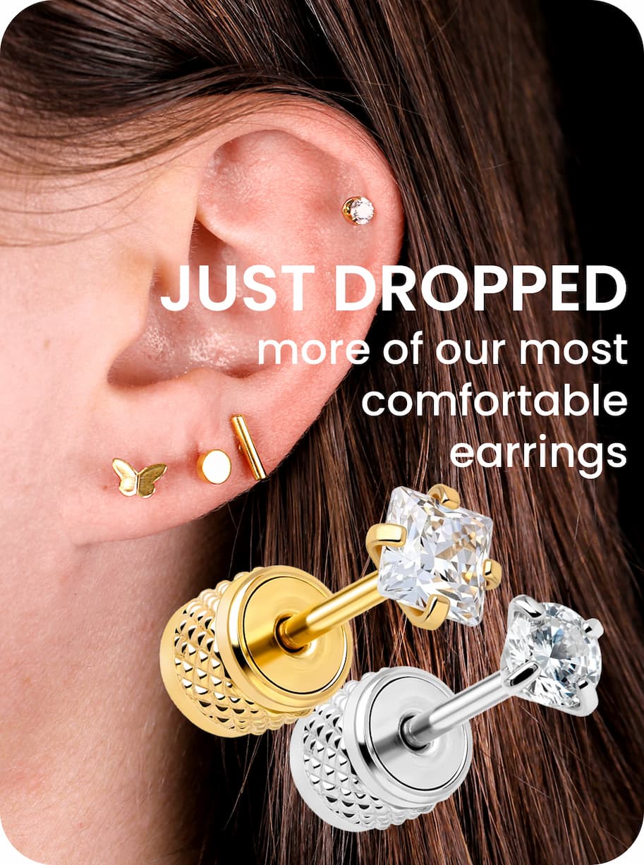 shop vitrail gem nose ring