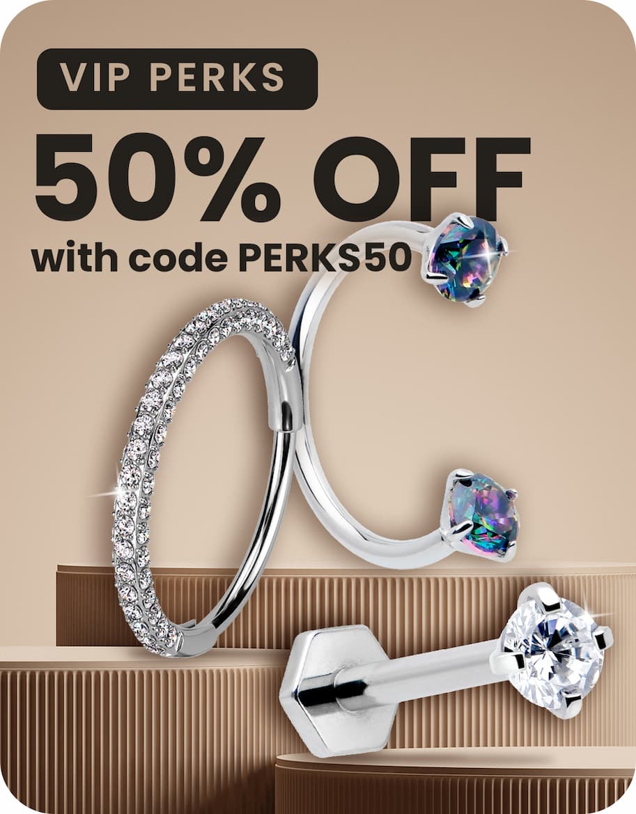 50% Off - use code: PERKS50