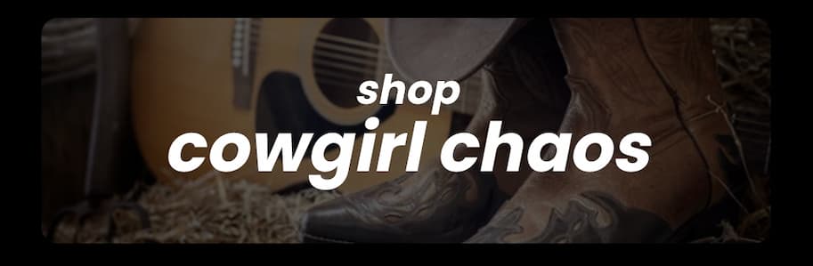 shop cowgirl chaos
