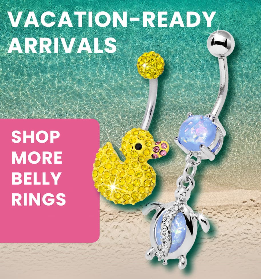 Shop belly ring arrivals >