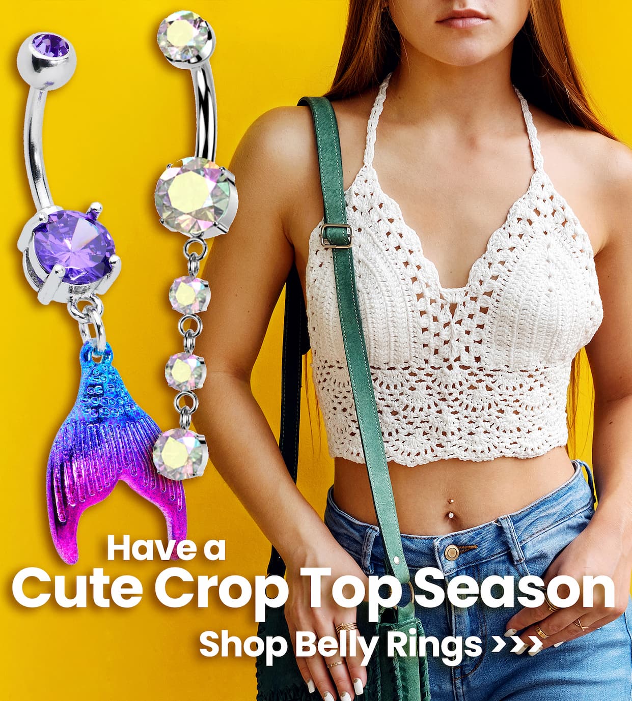 Shop New Belly Rings >