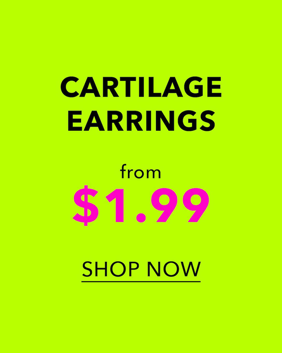 clearance cartilage