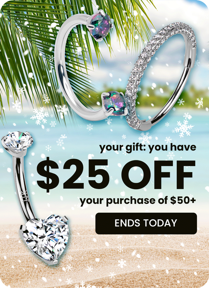 $25 off $50+ with code XMAS25