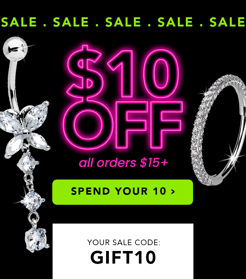 $10 off $15+ with code: GIFT10