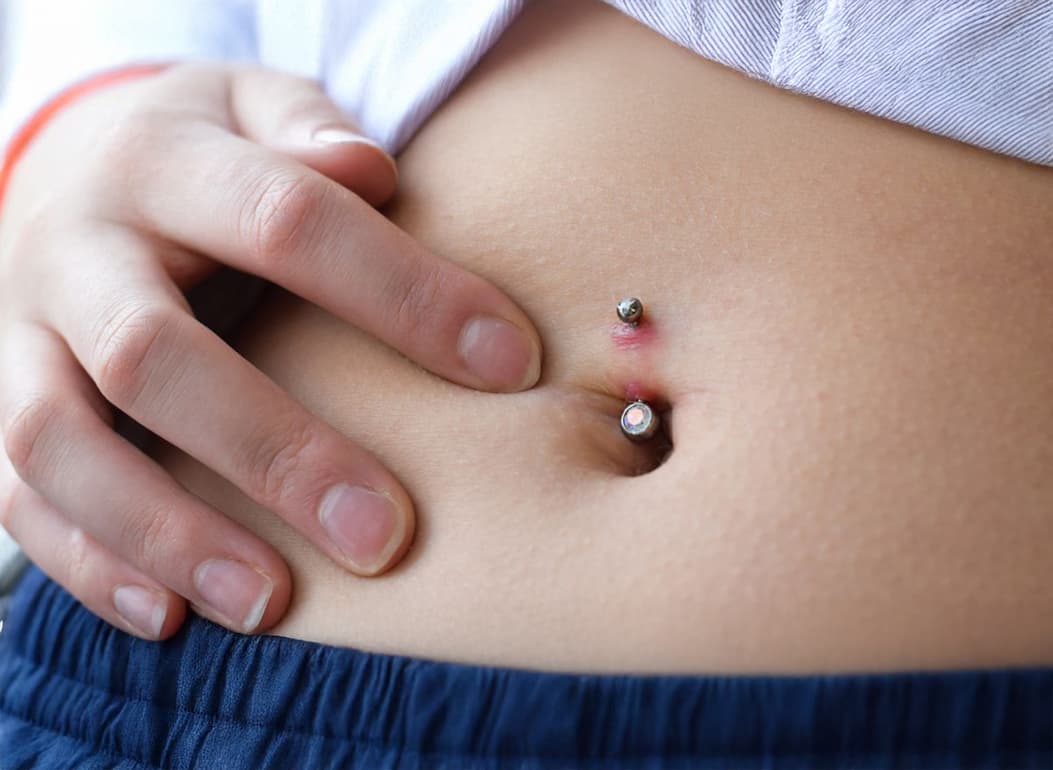 What causes piercing bumps? (& how to fix it)