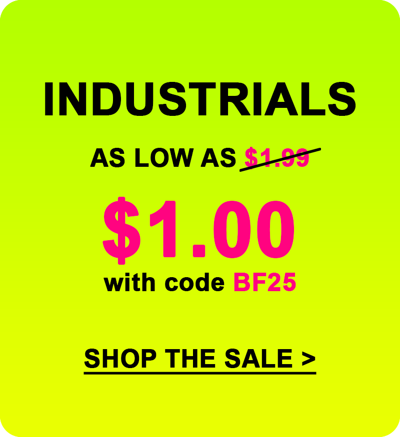 Shop industrials clearance >