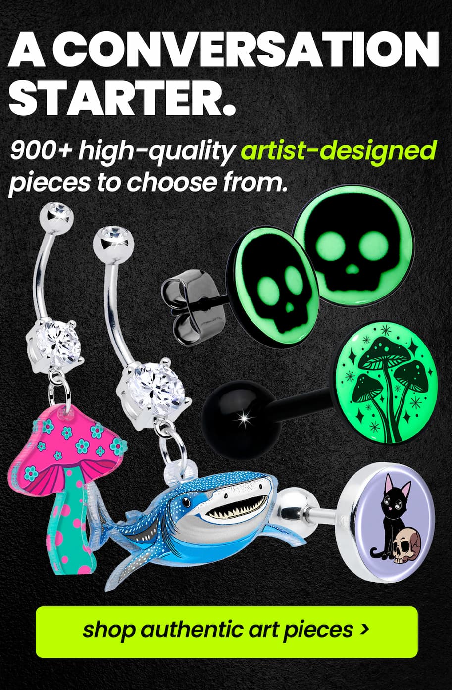 Shop Glitter jewelry >