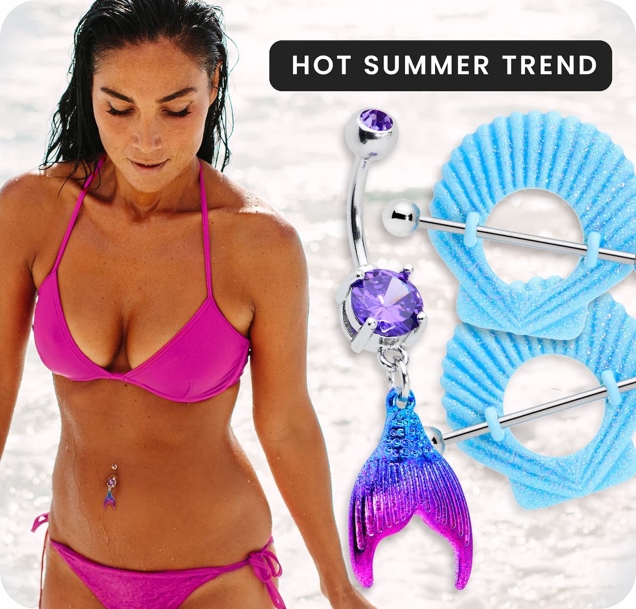 shop belly rings