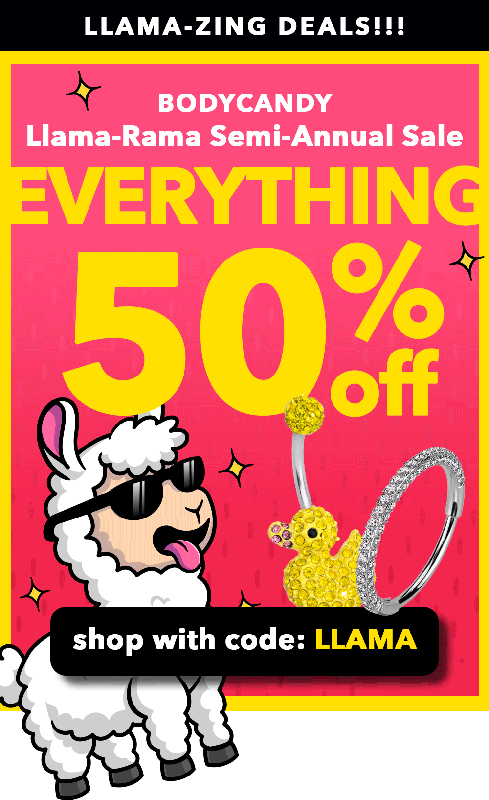 50% Off with code: LLAMA