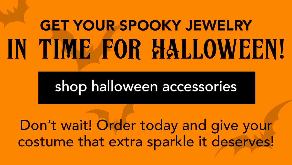 Shop Halloween Jewelry  >