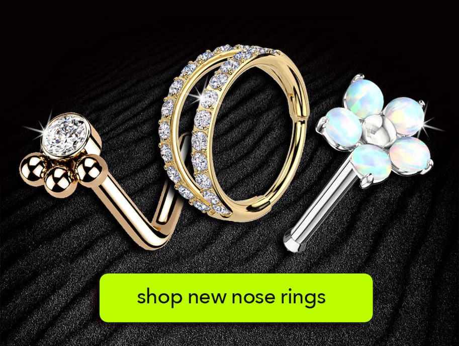 Shop nose rings >