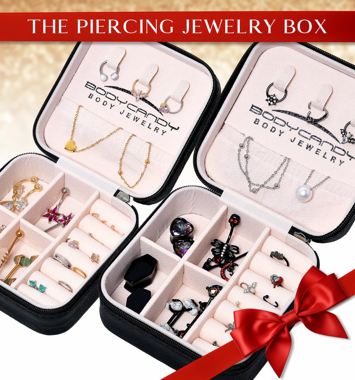 Travel jewelry box >