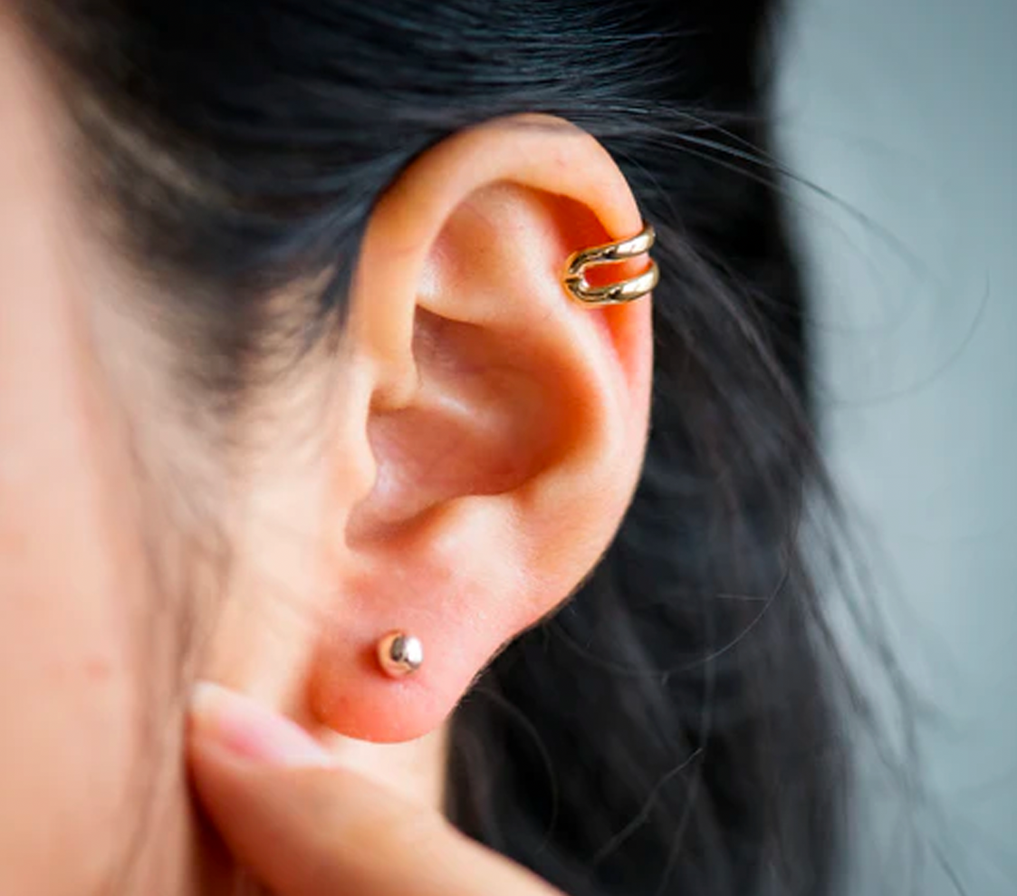 What is piercing minimalism?