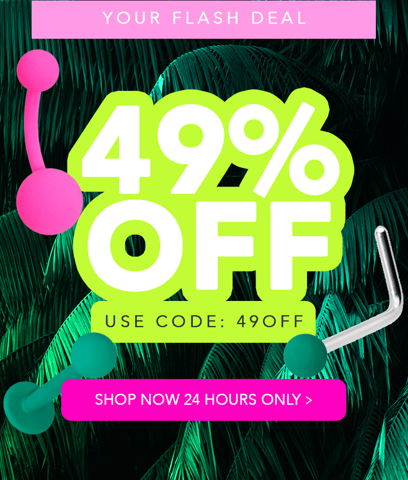49% Off with coupon code: 49OFF