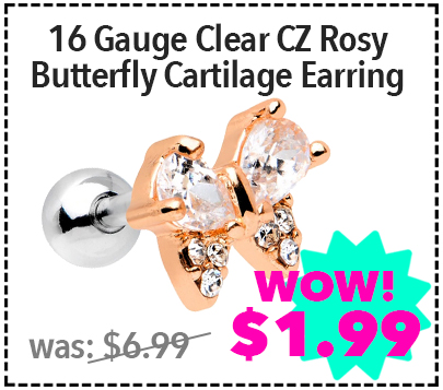Certilage Earring 1