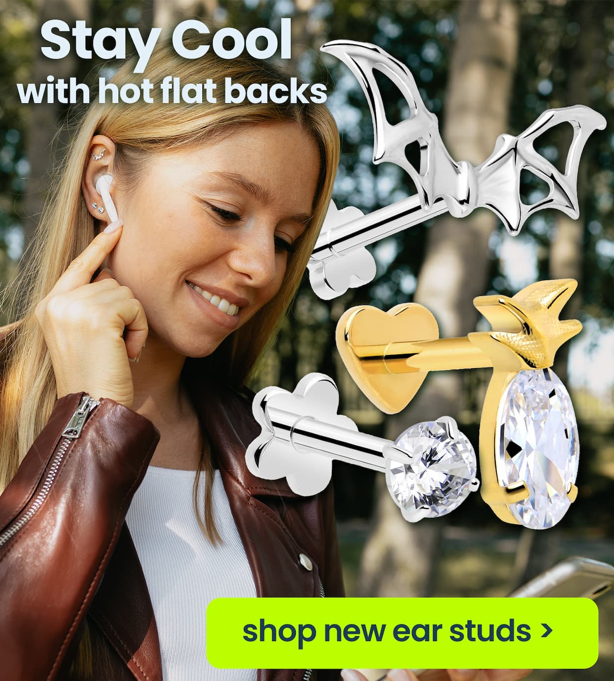 Shop Cartilage Studs >