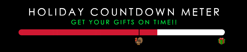 get your gifts on time