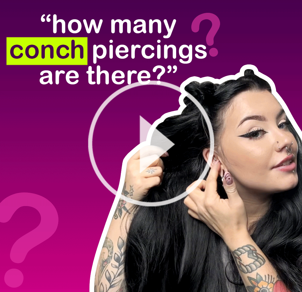 Conch Piercings 101: How Many Are There?