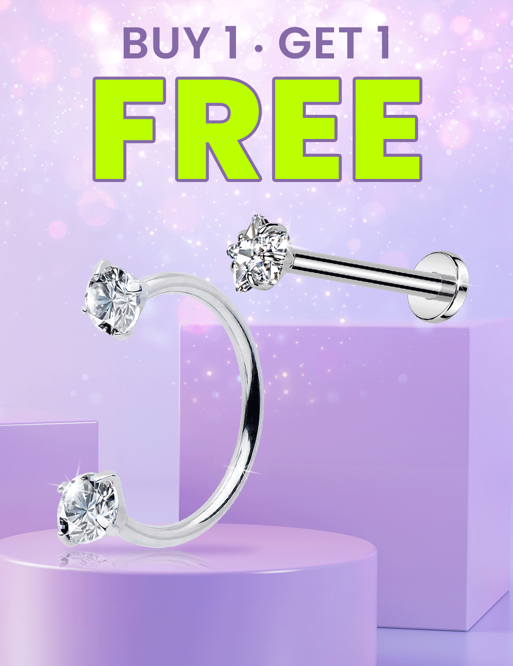 Buy 1 Get 1 Free with code FREE4ME