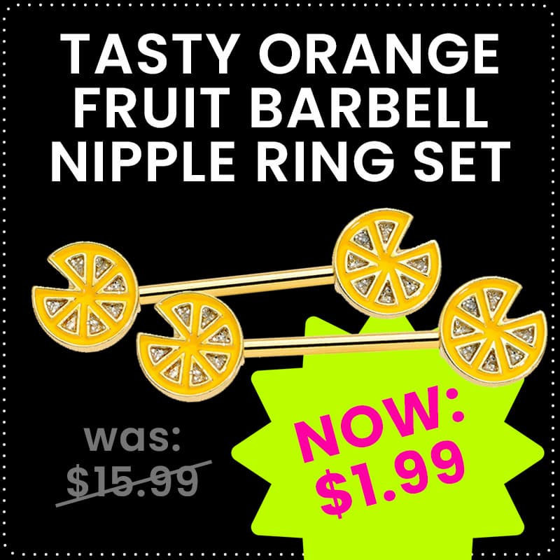 nipple ring 4