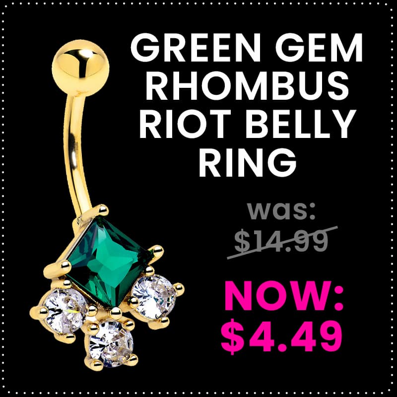 belly ring 3