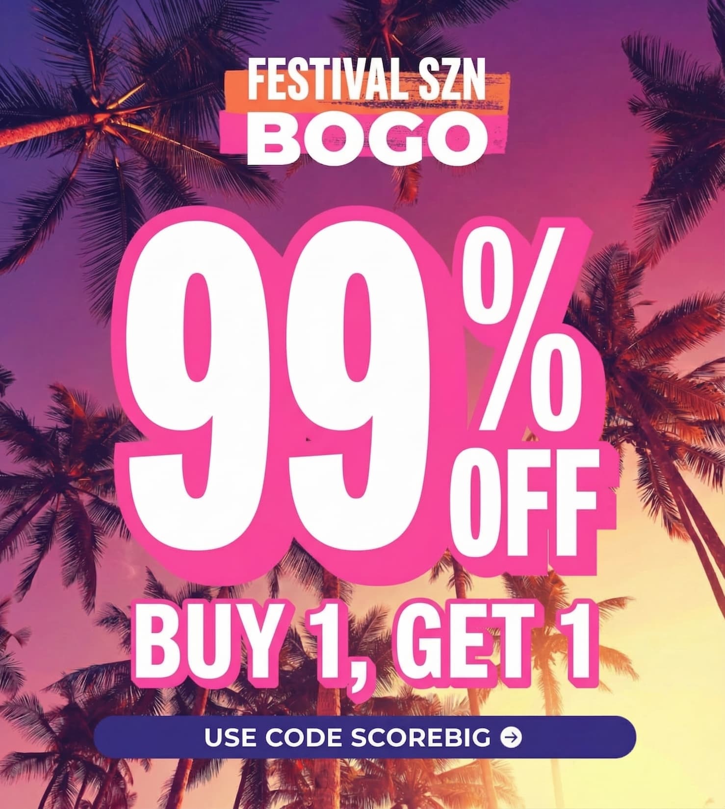 50% Off - use code: HALFOFF