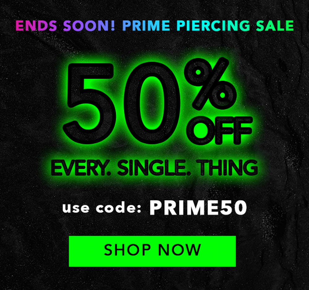 50% Off - use code PRIME50