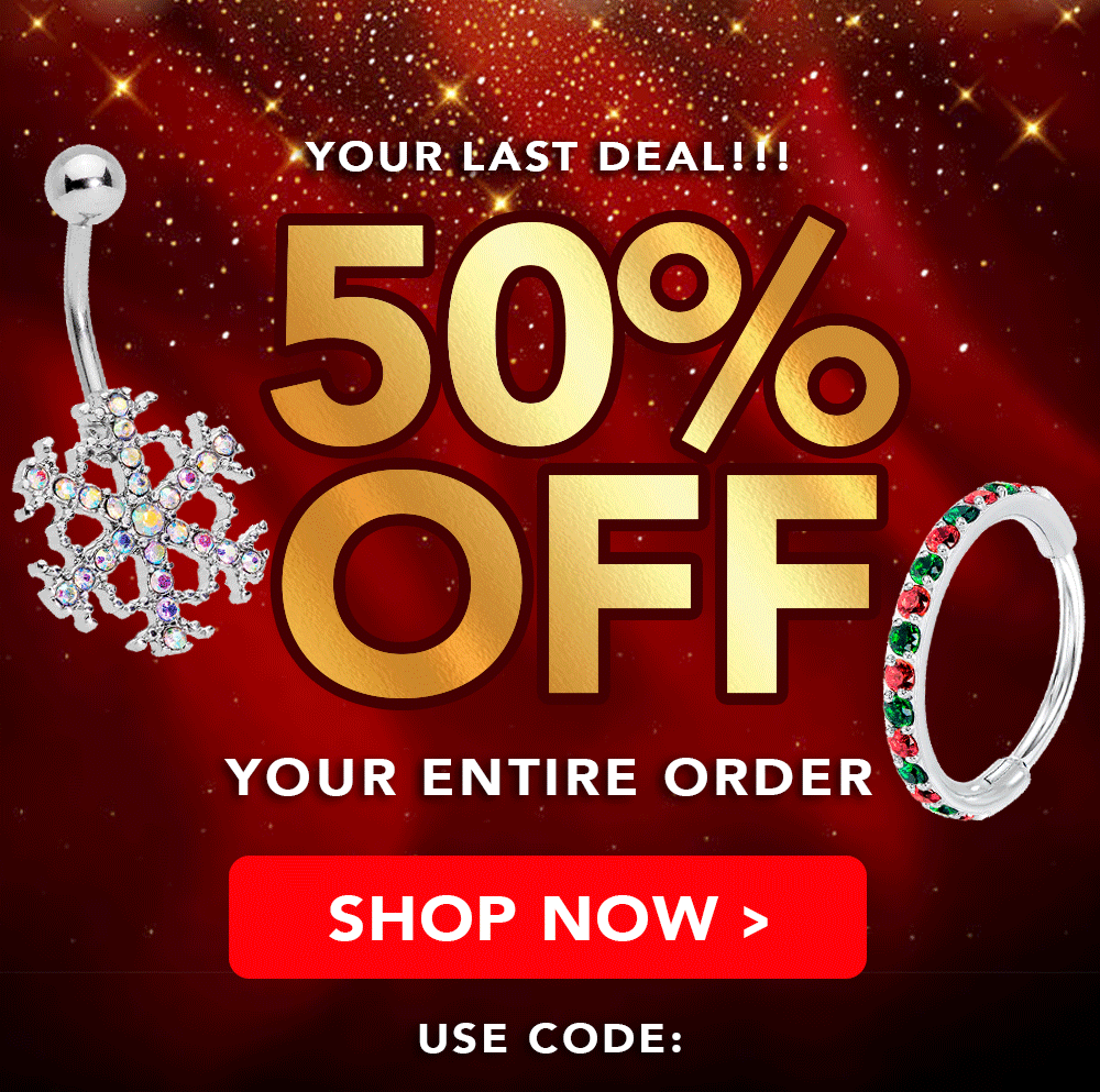 50% Off - use code: LAST50