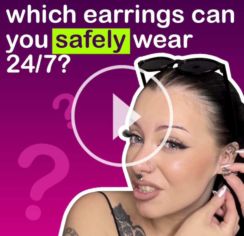 Are Your Earrings Built for 24/7 Wear?