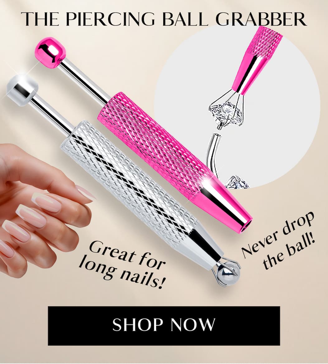 Piercing ball grabber