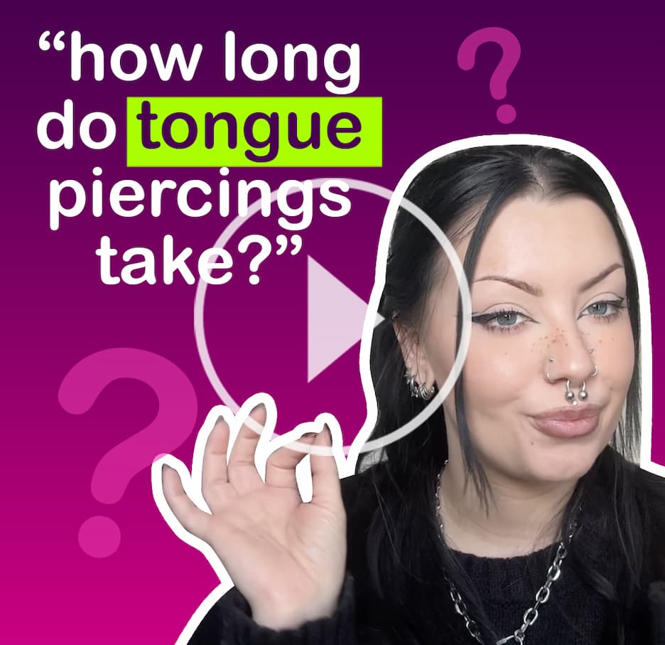 Tongue piercings - what's the deal?