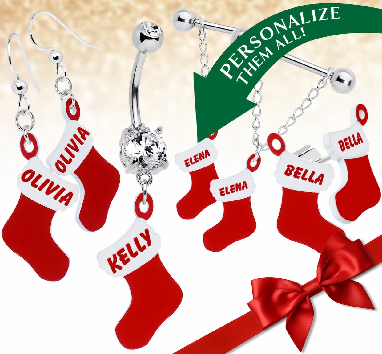 Shop Personalized Jewelry >