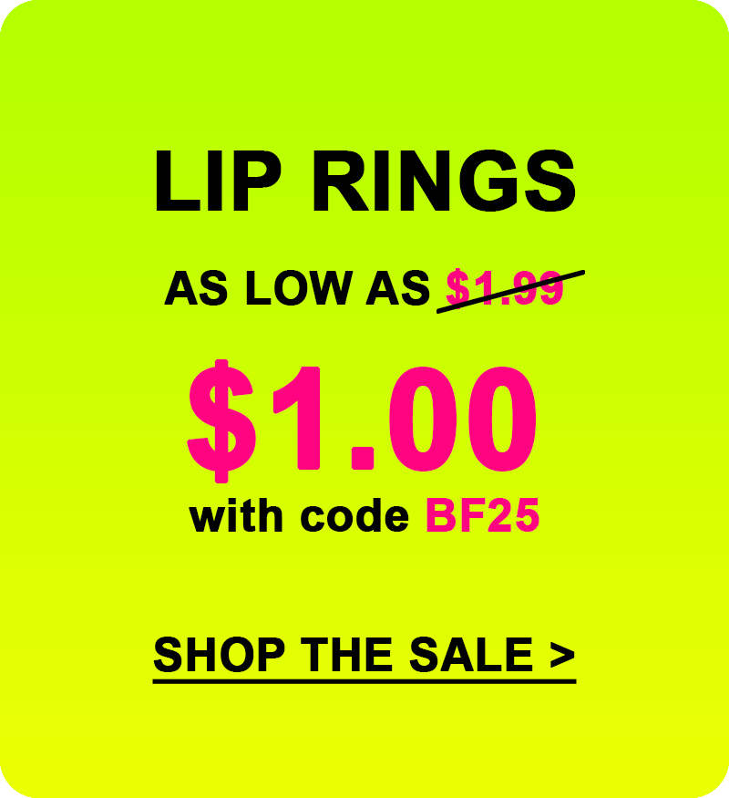 Shop lip ring clearance >