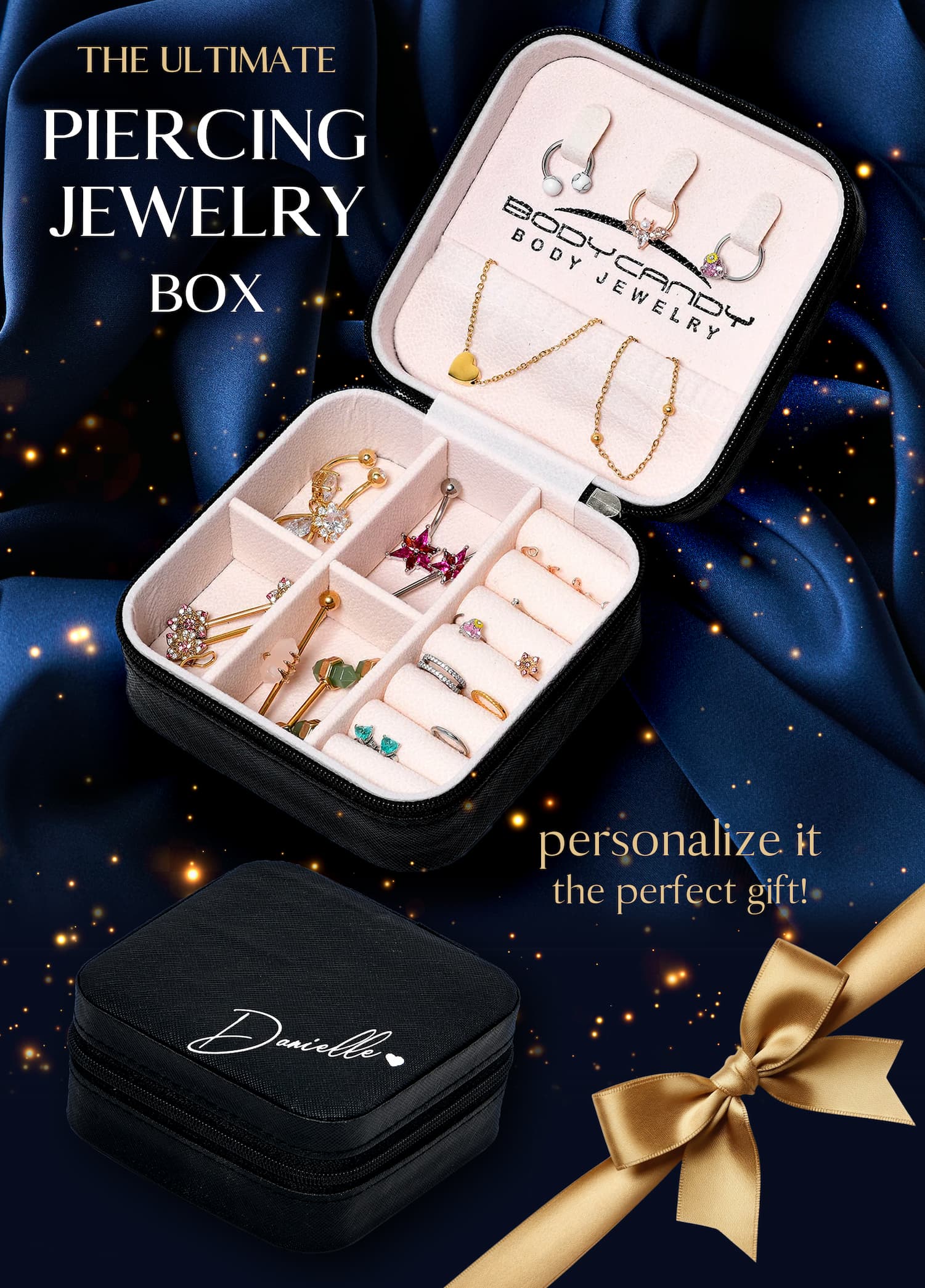 Travel jewelry box >