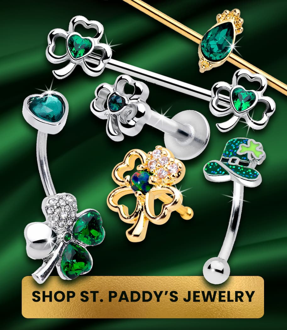 Shop St Paddy's Jewelry >