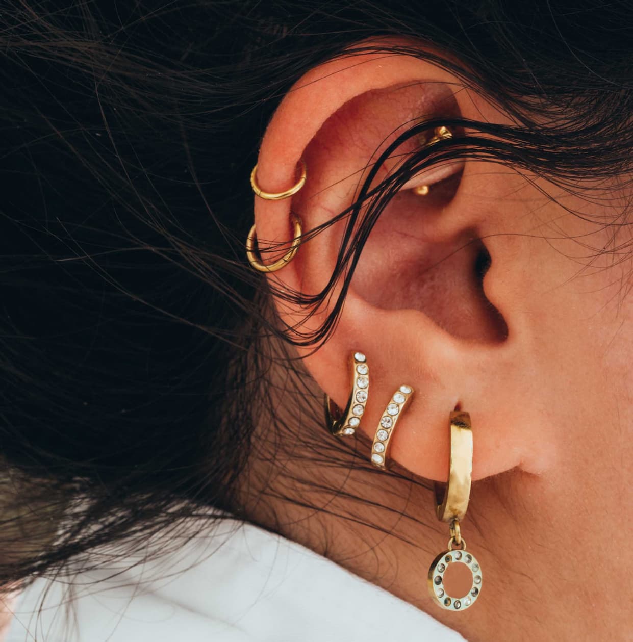 Why Is Negative Space the Secret to a Perfect Curated Ear?