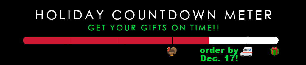 get your gifts on time