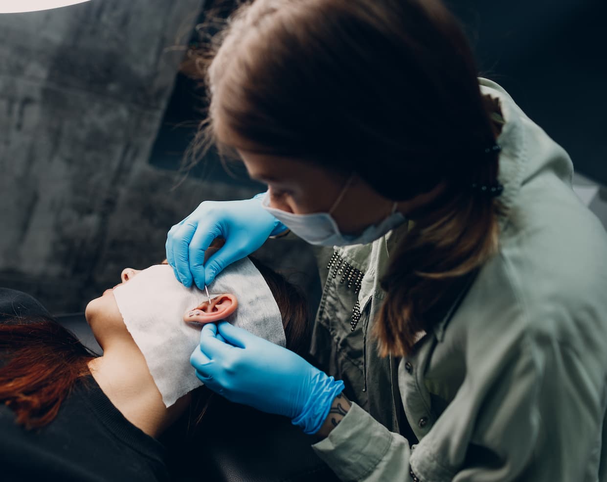 Which piercings are the most difficult to heal?