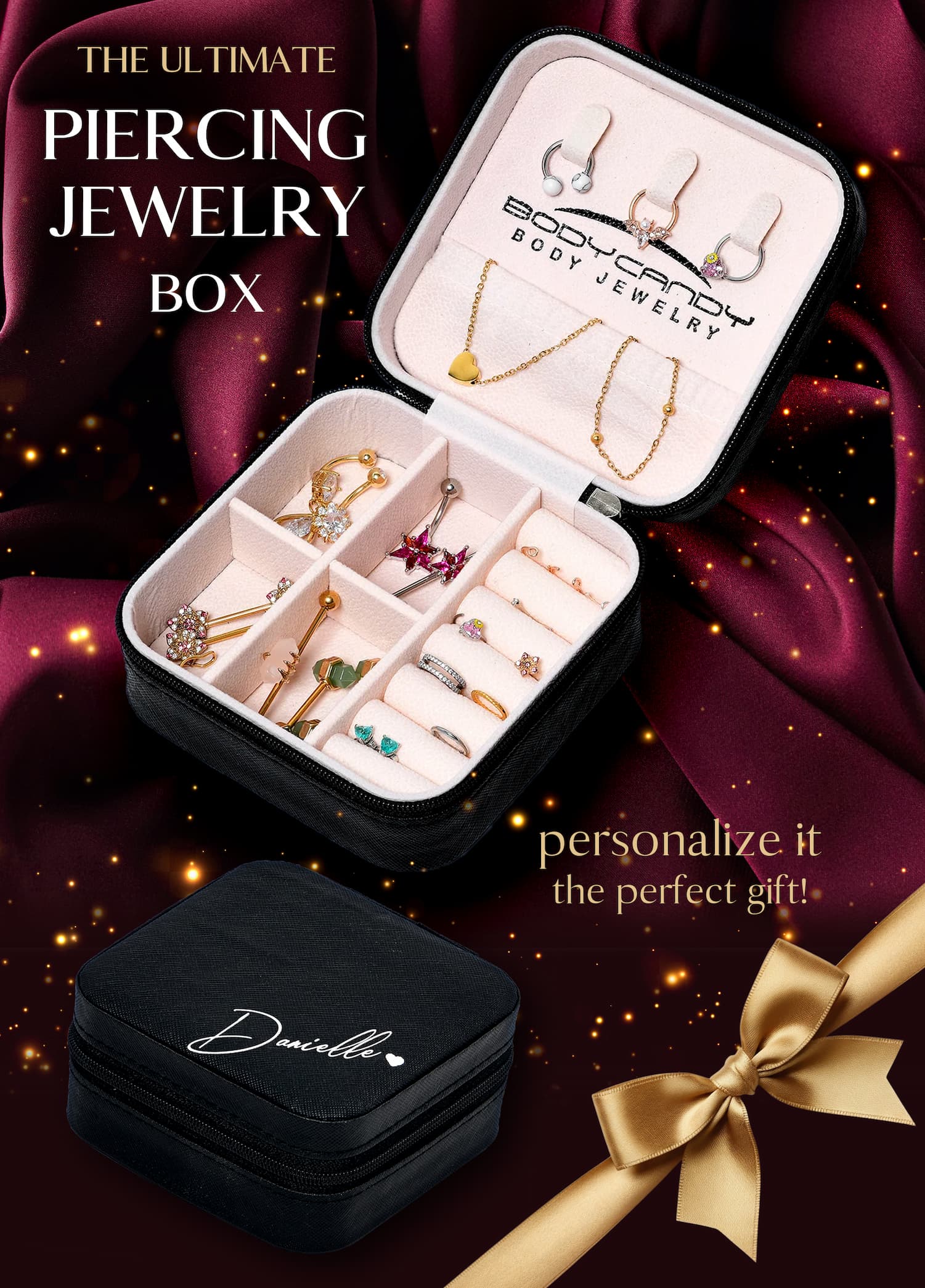 Travel jewelry box >