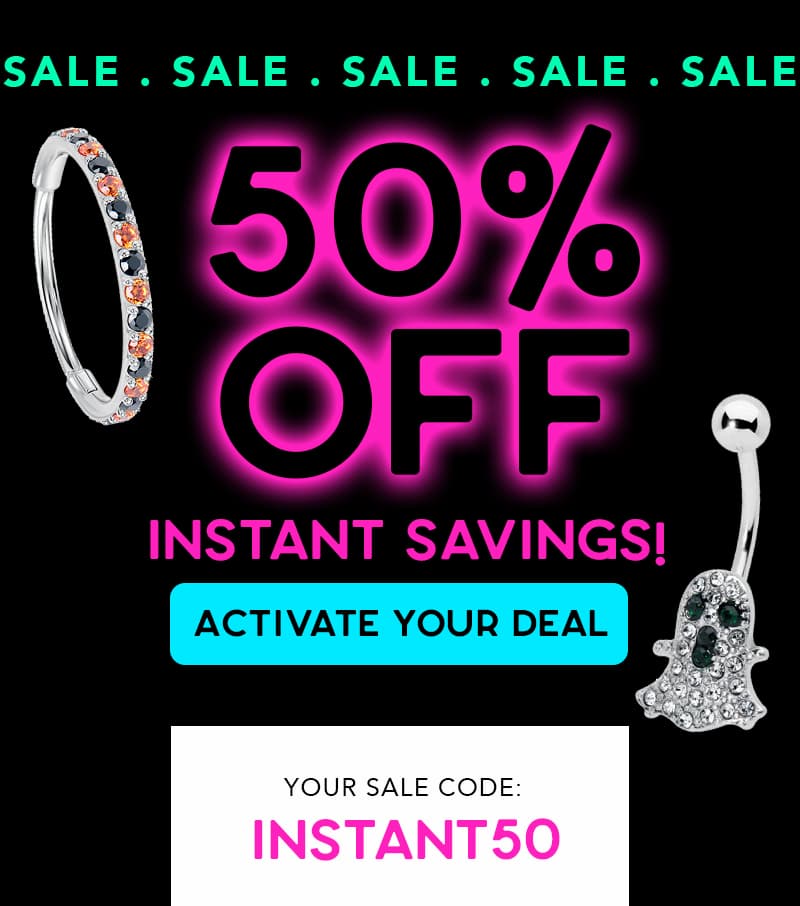 50% Off with code: INSTANT50