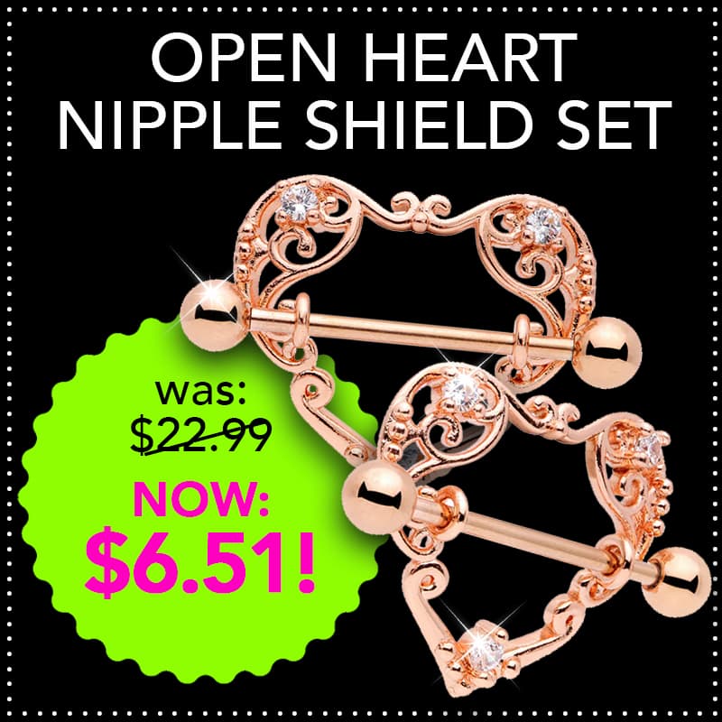 nipple ring 1