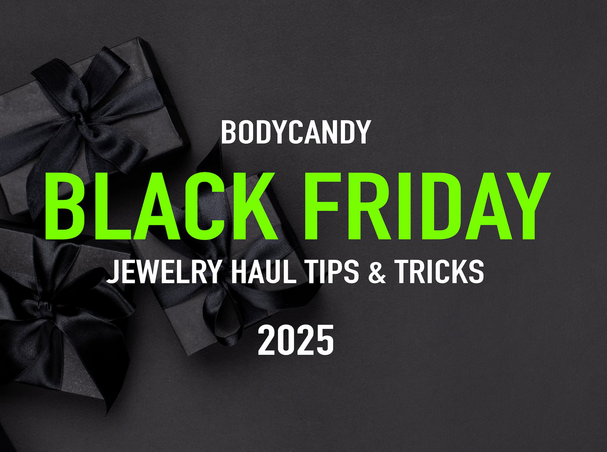 What's good for Black Friday 2025?