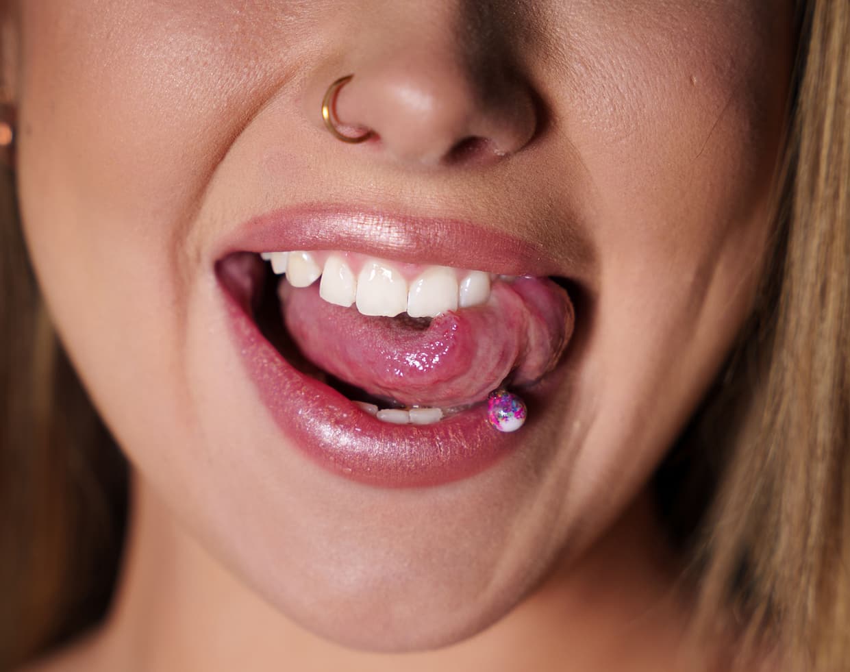 How bad are tongue rings to heal?