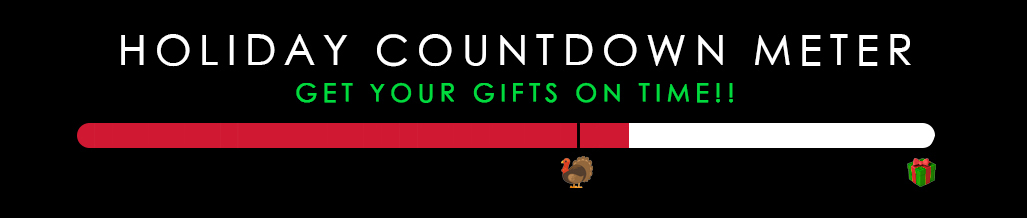 get your gifts on time