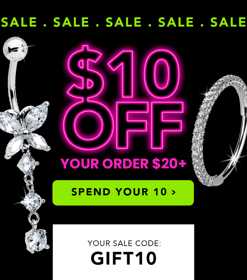 $10 off $20+ with code: GIFT10